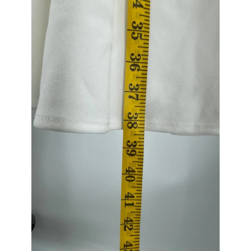 LULU'S SZ S Irresistible Charm White Midi Halter Skaker Dress NEW B100 - Picture 7 of 8